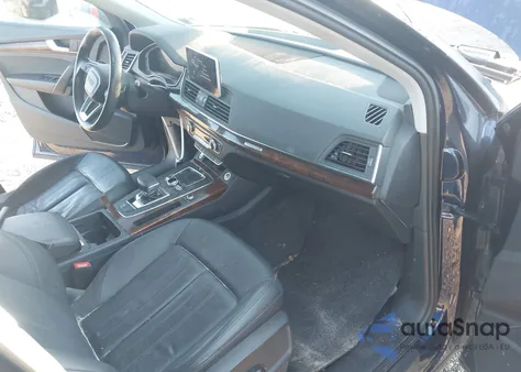 2018 Audi Q5 2.0T Premium/2.0T Tech Premium из США, поврежденный, VIN WA1ANAFY3J2005878